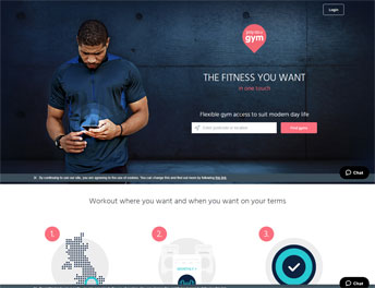 Web Application Developed for Payasu Gym